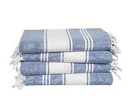 Lane Linen Beach Towels 4 Pack Over