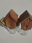 Amish Made Rustic Carpenter Bee Cat