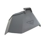 Husqvarna 539110733 Lawn Tractor Deflector Shield Genuine Original Equipment Manufacturer (OEM) Part