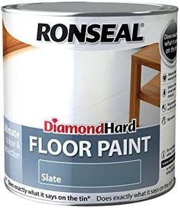 Ronseal DHFPSL25L 2.5L Diamond Hard Floor Paint - Slate