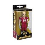 Funko Gold 5" NFL: Texans - JJ Watt - (Away Uni) - 1/6 Odds for Rare Chase Variant - Collectable Vinyl Action Figure - Birthday Gift Idea - Official Merchandise - Ideal Toy for Sports Fans