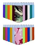 25 Pack Multicolor Assorted Blank Slim Can Cooler Sleeves, Customizable Bulk Sublimation Can Coolers, Extra-Thick Collapsible Drink Insulator Sleeve, Beer Can Coolers for Party Beverages, PartyPrints