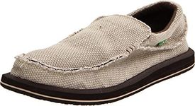 Sanuk Men's Chiba Slip-On, Tan, 8 M US