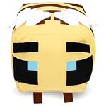Jay Franco Minecraft Bee Plush Pillow - 30 cm Soft Stuffed Animal