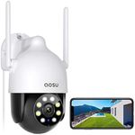 AOSU 2K Security Cameras Outdoor/Ho