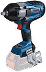 Bosch Professional BITURBO GDS 18V-1000 C cordless impact driver (1000 Nm tightening torque, 1600 Nm breakaway torque, excl. rechargeable batteries and charger, in cardboard box)