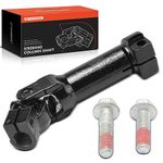 A-Premium Lower Intermediate Steering Shaft Steering Column Shaft Compatible with Dodge Ram 1500 2006-2013, Ram 2500 2006-2013, Ram 3500 2006-2012, Replace # 55351285AB 55351285AC