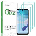 beukei (3 Pack) Compatible for Motorola Moto G 5G (2023) [Not Fit for Moto G 5G 2022] Screen Protector Tempered Glass, Touch Sensitive,Case Friendly, 9H Hardness