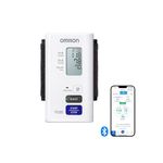 OMRON Nightview Wrist Blood Pressure Monitor, clinically validated, Completely Silent Blood Pressure Machine for Daytime and Nighttime Measurements with Bluetooth Connection to Free Smartphone app