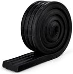 Leopong Moldable Waterproof Silicone Putty for Bathroom Wall & Pipe Gaps, Reusable & Pliable Repair Sealant (Black)