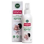 Babyhug Natural Mosquito Repellent Spray with Citronella,Lemongrass & Eucalyptus Oil - 100 ml - 3 Months+