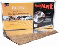 HushMat 10401 Ultra Silver Foil Floor Kit with Damping Pad - 20 Piece