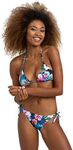 arena Women's Bikini Triangle Allover Two Piece Swimsuit, Galapagos Multi, 36