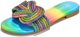 Cape Robbin Jeffer Slide Sandals Wo