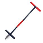 Spear & Jackson 4853UW Ragwort Ultra Weeder - Durable All-Metal Design, Pump-Action Mechanism, Non-Slip Grip, Ideal for Removing Invasive Weeds & Ragwort from Pastures & Fields