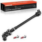 A-Premium Intermediate Steering Shaft Steering Column Shaft Compatible with Dodge Ram 1500 1995-2001, Ram 2500 1995-2002, Ram 3500 1995-2002, Replace # 52079243 55351113AB