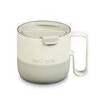 Klean Kanteen Rise 14oz Mug - Stainless Steel with Flip Lid - Tofu