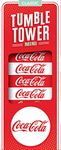 MasterPieces Games - Coca-Cola Travel Sized Tumble Tower - Officially Licensed