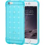 LUPO® iPhone 6 6S 6 Plus 6S Plus 5 5S 5C Silicone Transparent Case Cover Flexible Ultra Thin Soft Rubber Shockproof Drop TPU Protection Cubee Gel Series