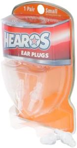 HEAROS High Fidelity Series Ear Plugs for Comfortable Long Term Use with Free Case, 1 Pair