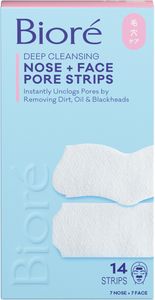 Biore Deep Cleansing Nose & Face Pore Strips Combo – 14 Pack