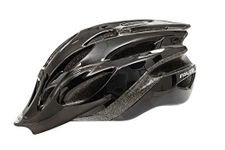 Raleigh - CSH1130L - Mission Evo Lightweight Adjustable Unisex Cycling Helmet Size 58-61cm in Black