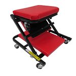 Secure Fix Direct Rolling Mechanics Car Creeper Board 40" (Crawler Folding Padded Garage Stool)