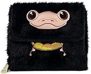 Loungefly Fantastic Beasts Niffler Plush Zip Around Wallet, Multi, one size, Zippered Wallet