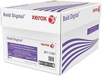 Xerox® Bold Digital® Printing Paper, 8 Reams, Letter Size (8 1/2" x 11"), 100 (U.S.) Brightness, 28 Lb, FSC® Certified,