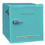 CURTIS INTERNATIONAL EFR176-BLUE 1.6 Cu Ft Retro Bar Fridge with Side Bottle Opener, Blue