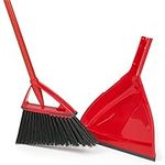 Vileda Oskar Broom with Dustpan