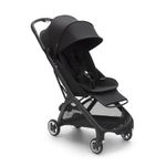 Bugaboo Butterfly - 1 Second Fold Ultra-Compact Stroller - Lightweight & Compact - Great For Travel (Midnight Black)