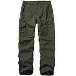 Mens Boy Scout Hiking Pants Outdoor