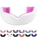 Oral Mart White/Pink Youth Mouth Gu