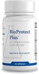 Biotics Research BioProtect Plus Protects Body from Oxidative Damage, Supports Overall Health, Immune Health, Cardiovascular Health. Glutathione, CoQ10, Taurine, SOD, Catalase 90 Capsules