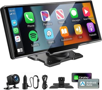10.26" Wireless CarPlay Display – Touchscreen Car Multimedia Screen
