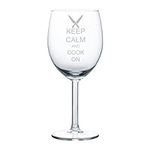 MIP Wine Glass Goblet Keep Calm and