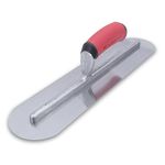 MARSHALLTOWN QLT Fully Rounded Finishing Trowels, Soft Grip Handle, 356mm Length, 102mm Width, Made in The USA, FTFR373R