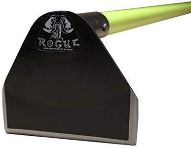 Prohoe Rogue Flat Head Garden Hoe, 60" Fiberglass Handle, 5" Hoe Head