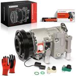A-Premium AC Compressor with Clutch Compatible with Kia Spectra Spectra5 2007-2009 L4 2.0L