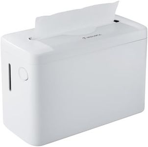 Paper Towel Dispenser Countertop, Modunful Bathroom Hand Towel Dispenser Commercial Multifold Trifold Paper Towels Dispenser for Home Kitchen Restaurant(White)