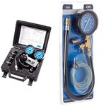 OTC Cylinder Leakage Tester Kit + OTC Fuel Pressure Test Kit