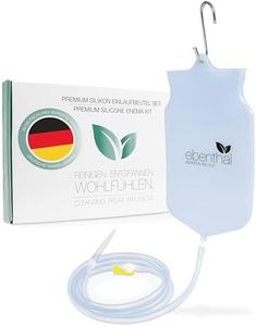 Enemas anales Premium EBENTHAL VITAL® • 2l para limpieza de colon con bolsa práctica e instrucciones • Enema anal • Juego de alimentación para el ayuno