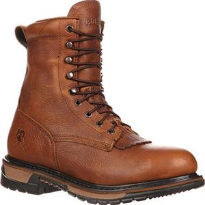 ROCKY Original Ride Lacer Waterproof Western Boots Size 10.5(ME)