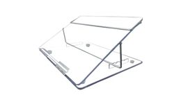 LUVYANSH Writing Table Top Elevator Desk Medium Quality Sheet with Height Adjustable (18 x 24 Inch, 9mm Thick) (Clear Transparent)