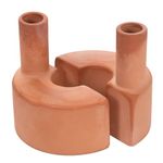 JUMILAND Self-Watering Terra Cotta Planter Water Storage Tank Reusable Automatic Terracotta Plant Watering Devices Globes Stakes Self-irrigate Watering Spikes Ceramic Plant Waterer Set