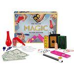 Thames & Kosmos Magic: Silver Edition, Kit to Learn 100 Magic Tricks, Contains 24 Magic Props, Magic Set for Adults and Kids, Age 8+