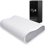 AYO Pillow, Memory Foam Pillow, Comfortable Sleep Pillow, Pillow, Neck Painless, Breathable, Cover, Washable, Good Texture, for Those Who Frequently Use PCs and Smartphones for Desk Work or Delight