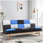 INMOZATA 3 Seater Sofa Bed 180cm Pa
