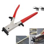 HUATOOL Guitar Frets Pliers Guitar Bass FretS Wire Nipper Puller Pliers String Cutter Luthier Tool Scissors DIY Guitar Bass Professional Accessories